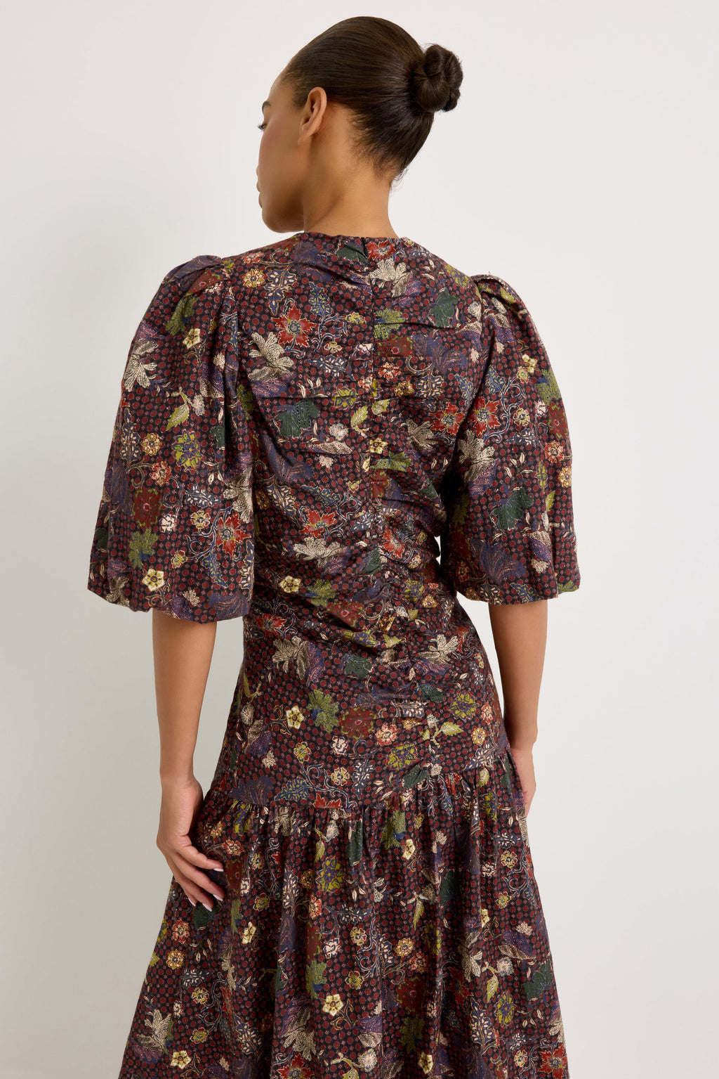 Viviana Dress in Rouge