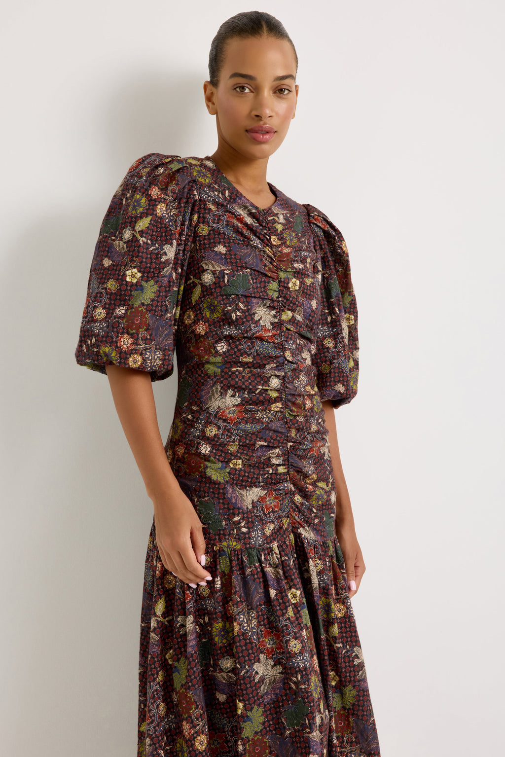 Viviana Dress in Rouge
