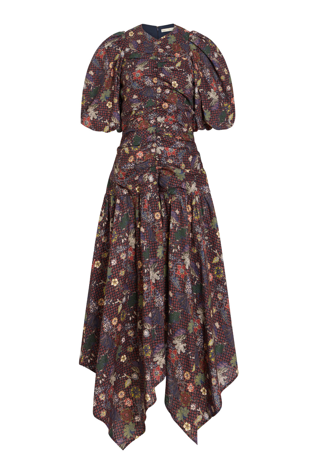 Viviana Dress in Rouge