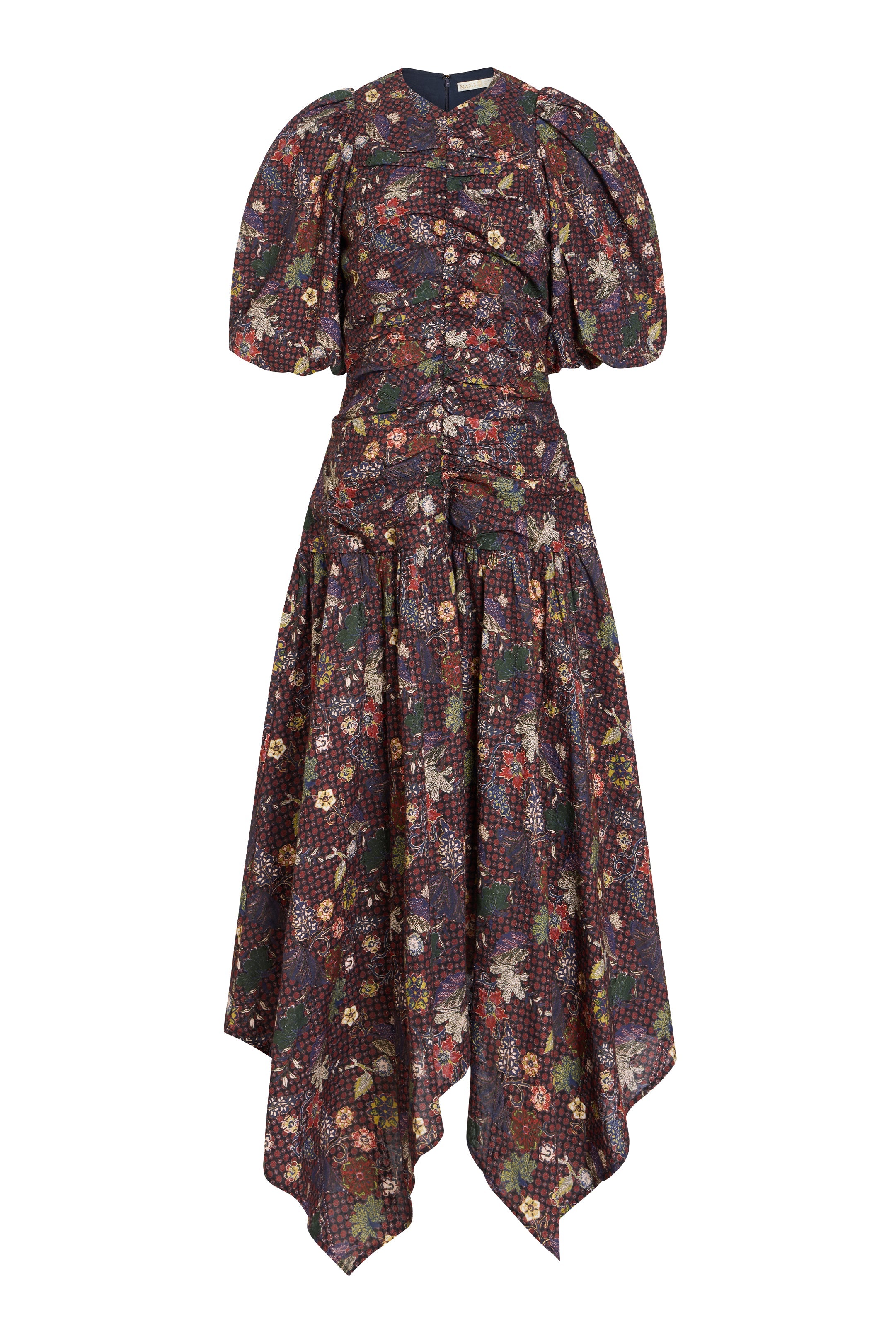 Viviana Dress in Rouge