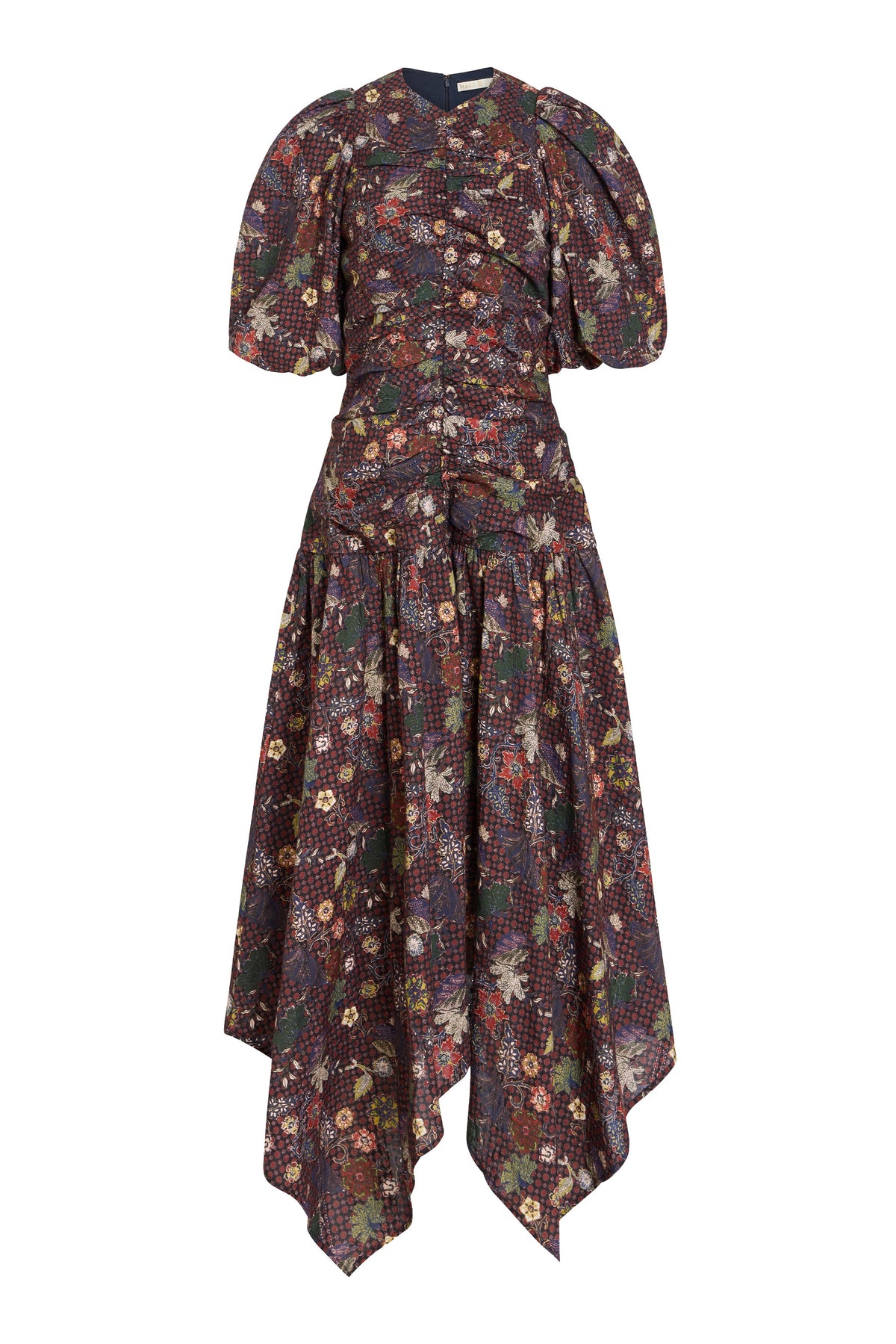 Viviana Dress in Rouge