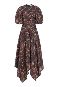 Viviana Dress in Rouge