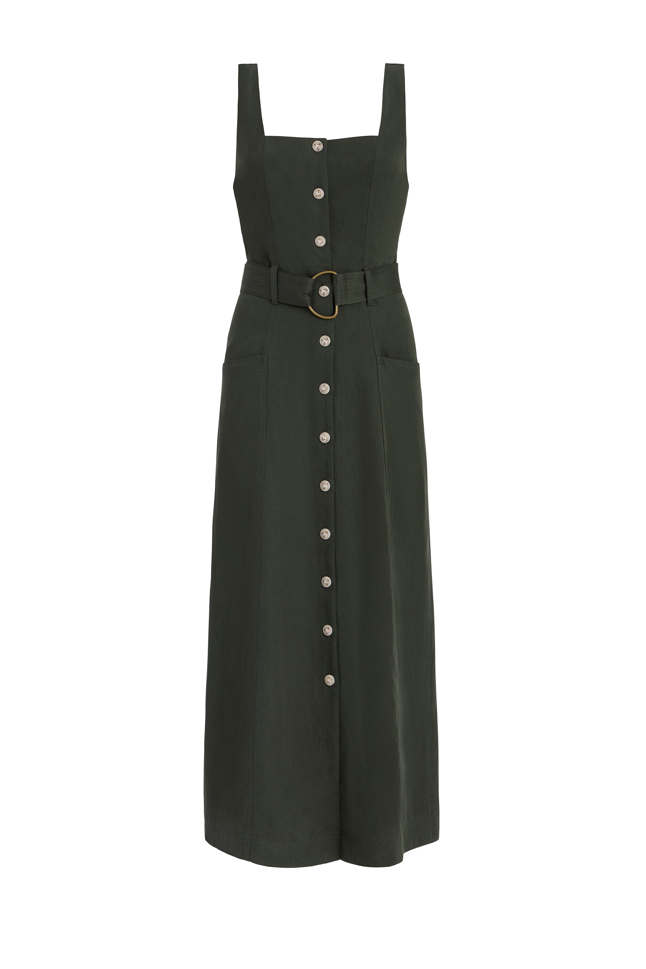 Whitner Dress in Rosin