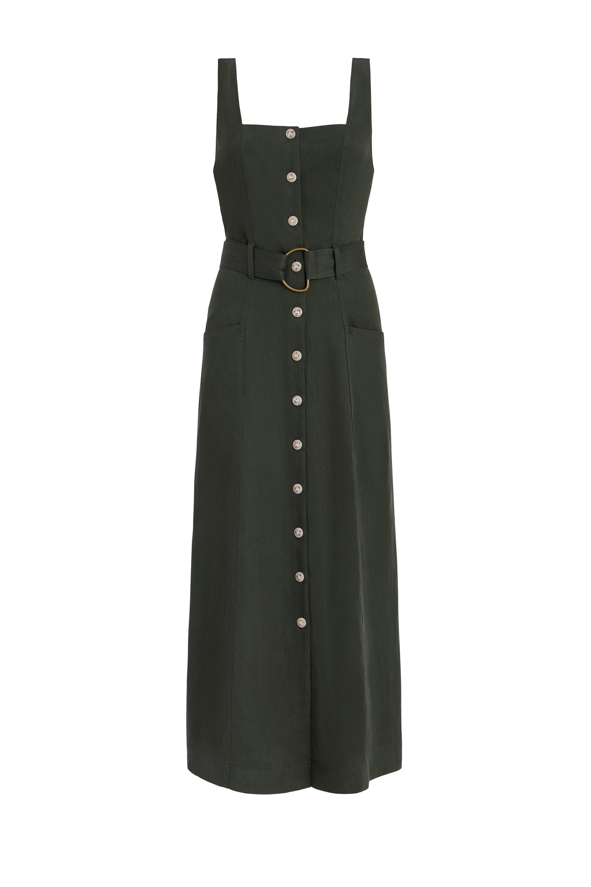 Whitner Dress in Rosin