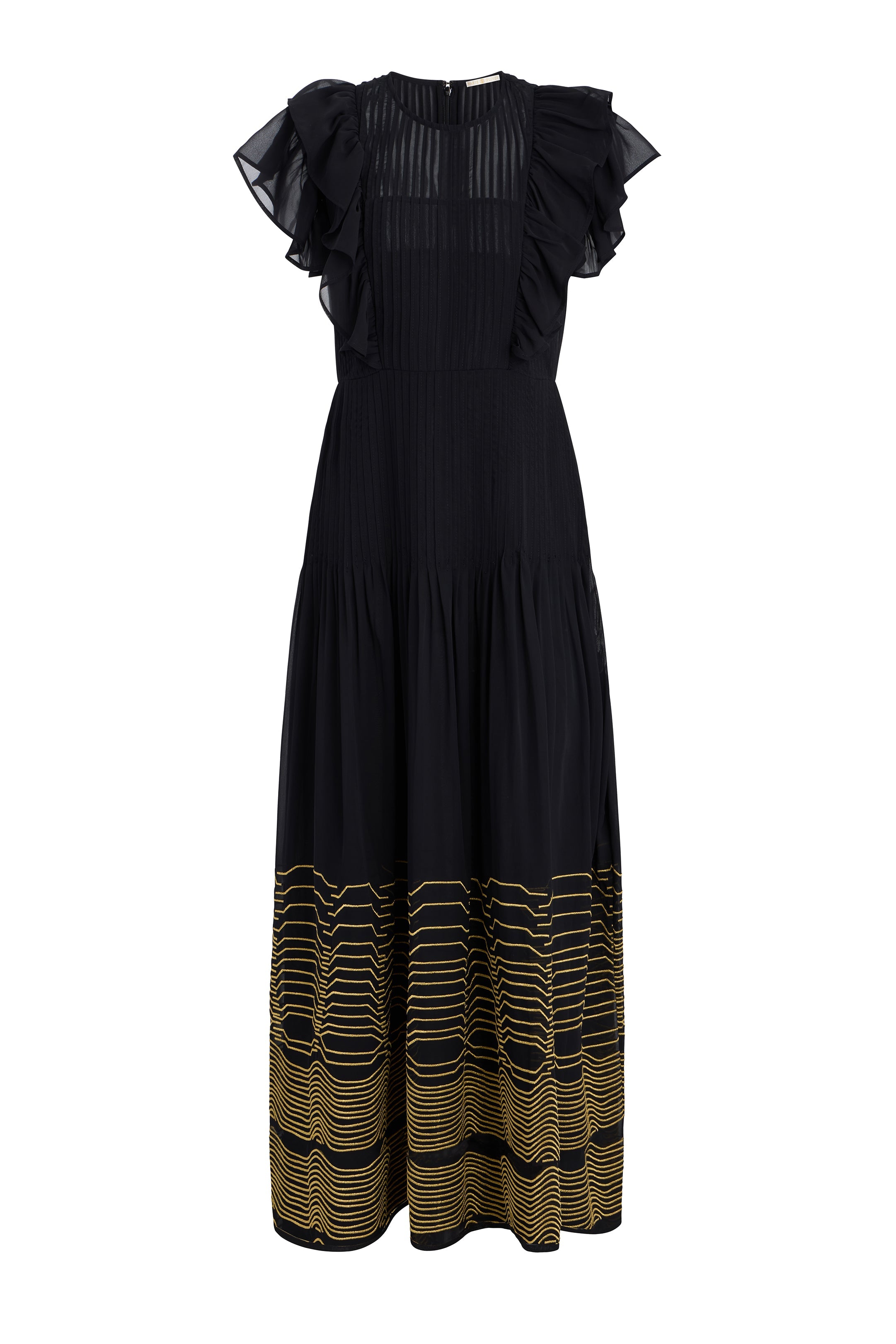 Winfrey Dress in Abyss