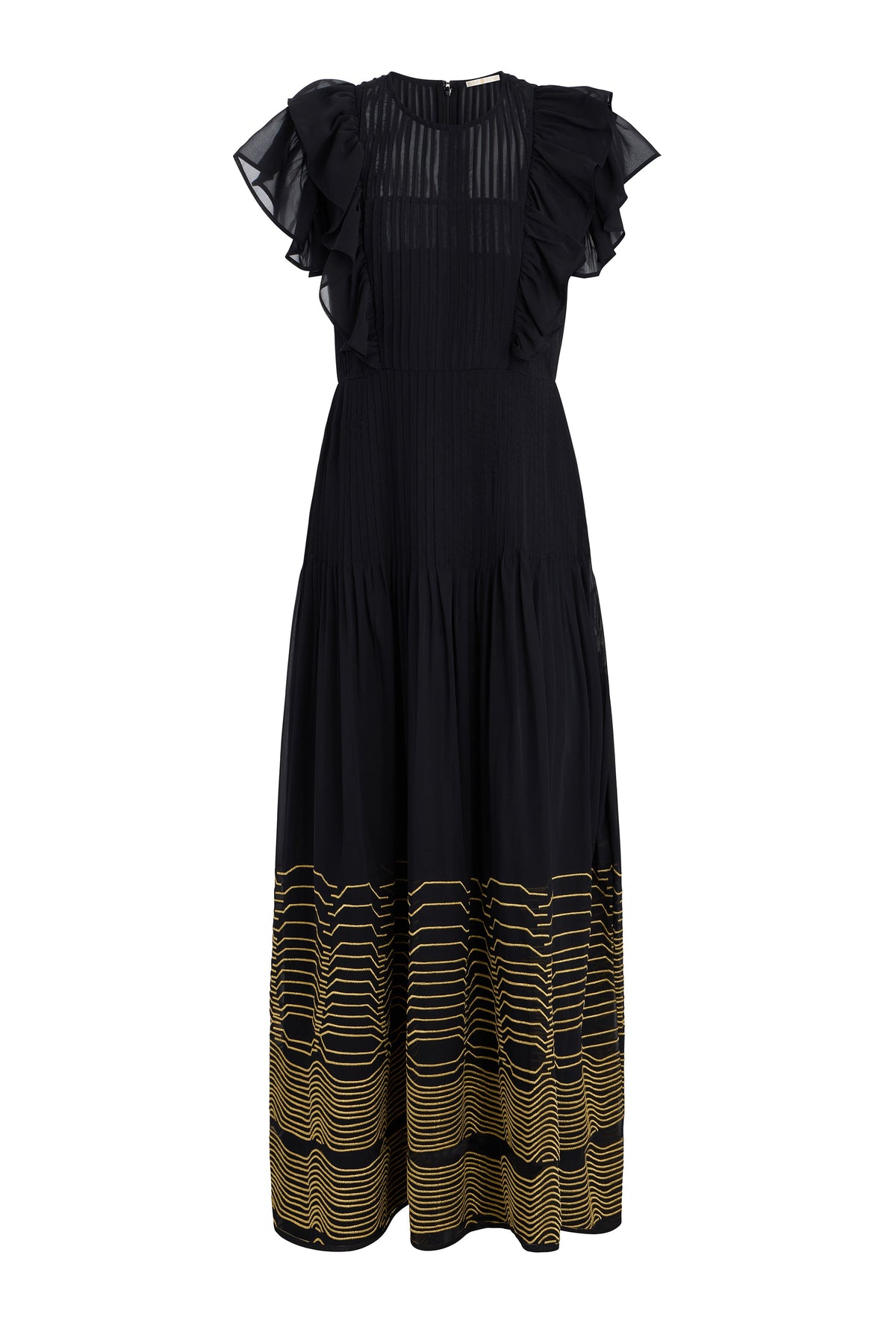 Winfrey Dress in Abyss