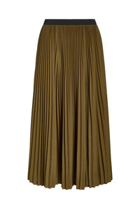 Wesley Skirt in Juniper Green
