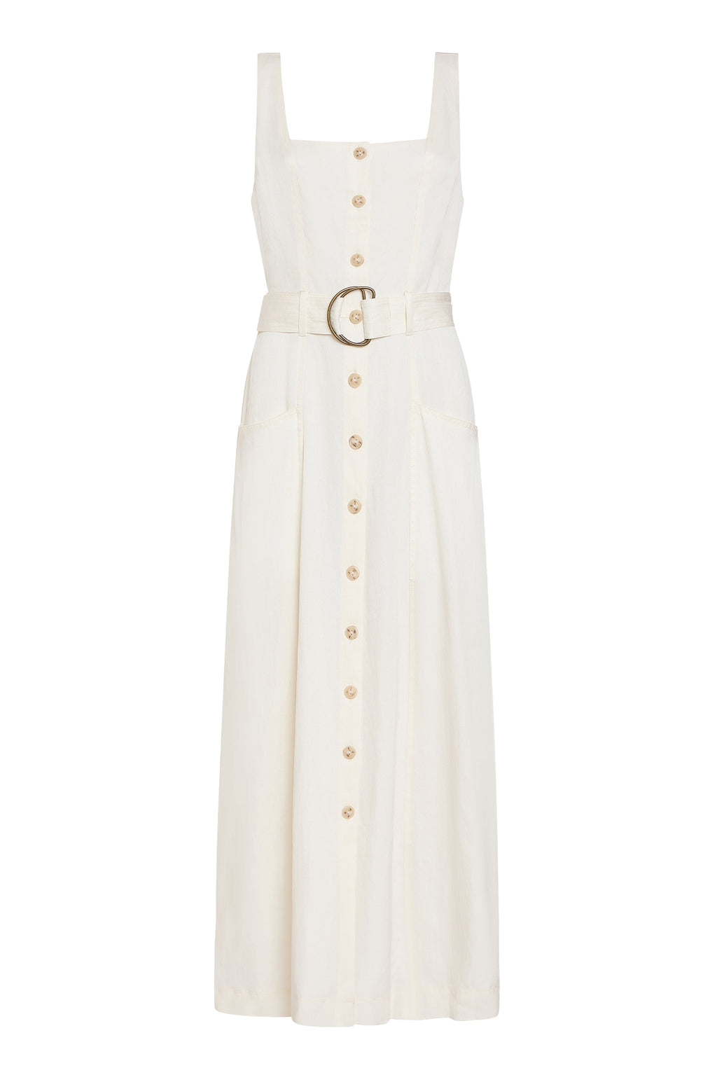 Whitner Dress in Ivory