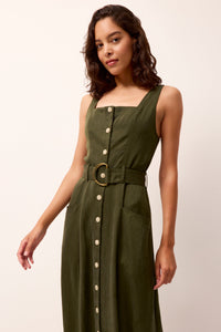 Whitner Dress in Rosin