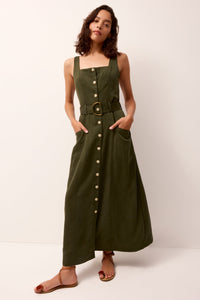 Whitner Dress in Rosin