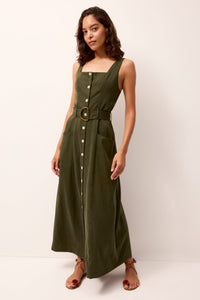 Whitner Dress in Rosin