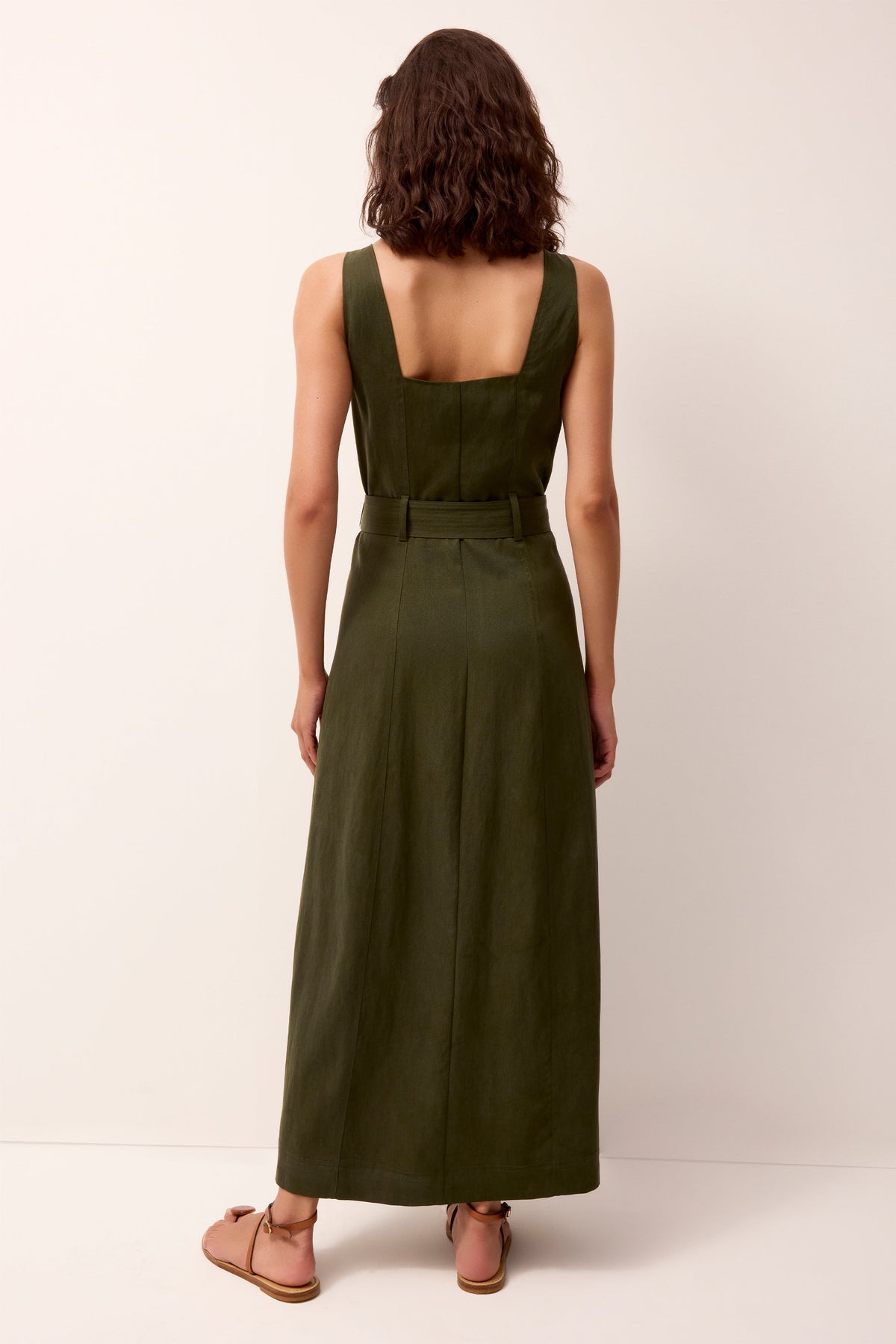 Whitner Dress in Rosin