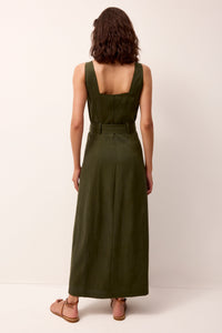 Whitner Dress in Rosin