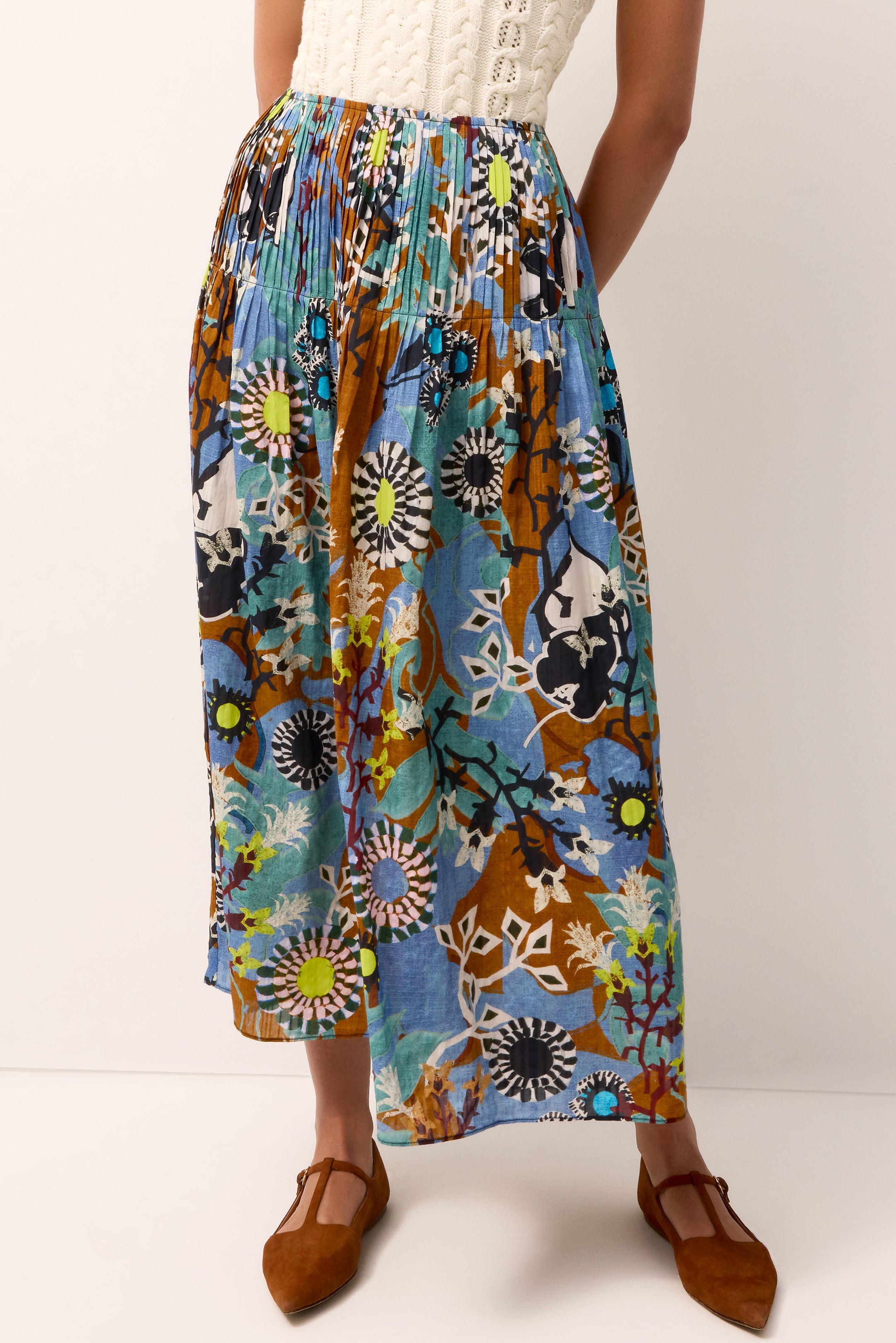 Wilson Skirt in Oasis