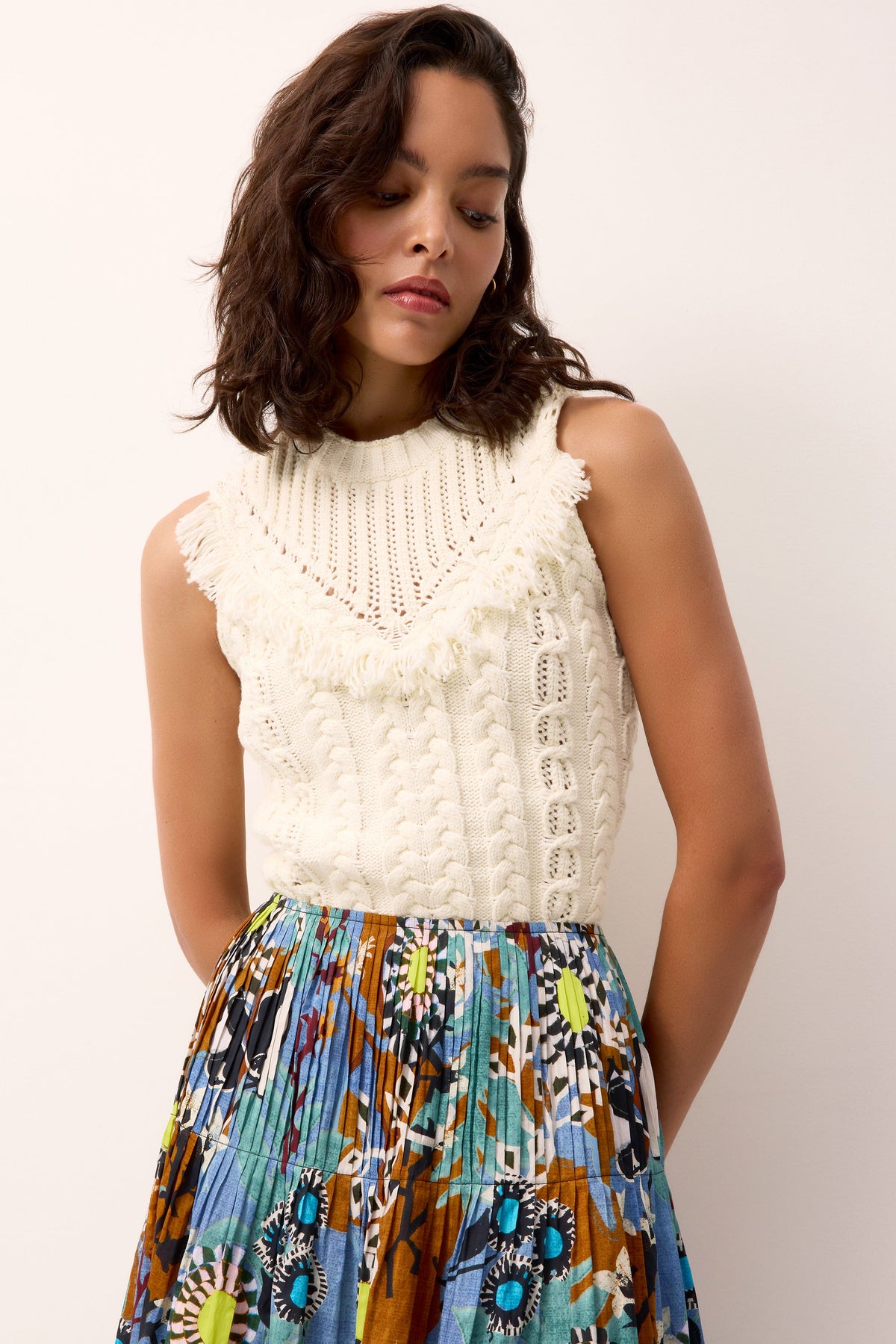 Wilson Skirt in Oasis