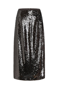 Wray Skirt in Platinum