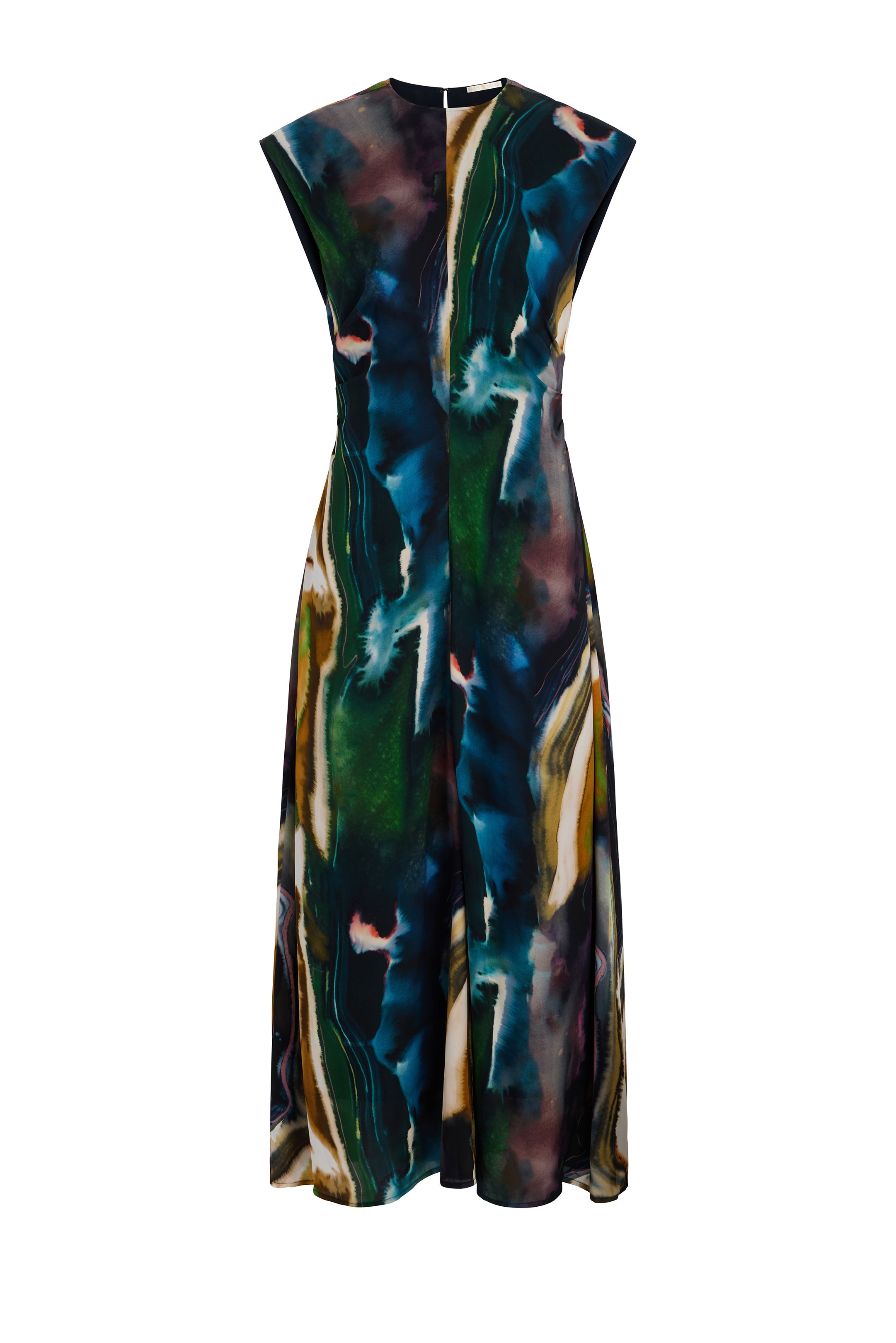 Zuri Dress in Delta