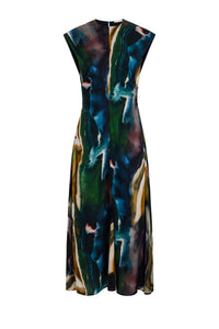Zuri Dress in Delta