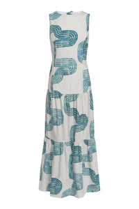 Zelda Dress in Nile
