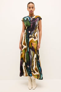 Zuri Dress in Delta