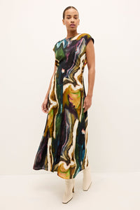 Zuri Dress in Delta