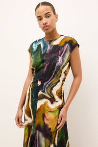 Zuri Dress in Delta