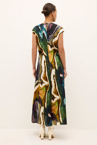 Zuri Dress in Delta