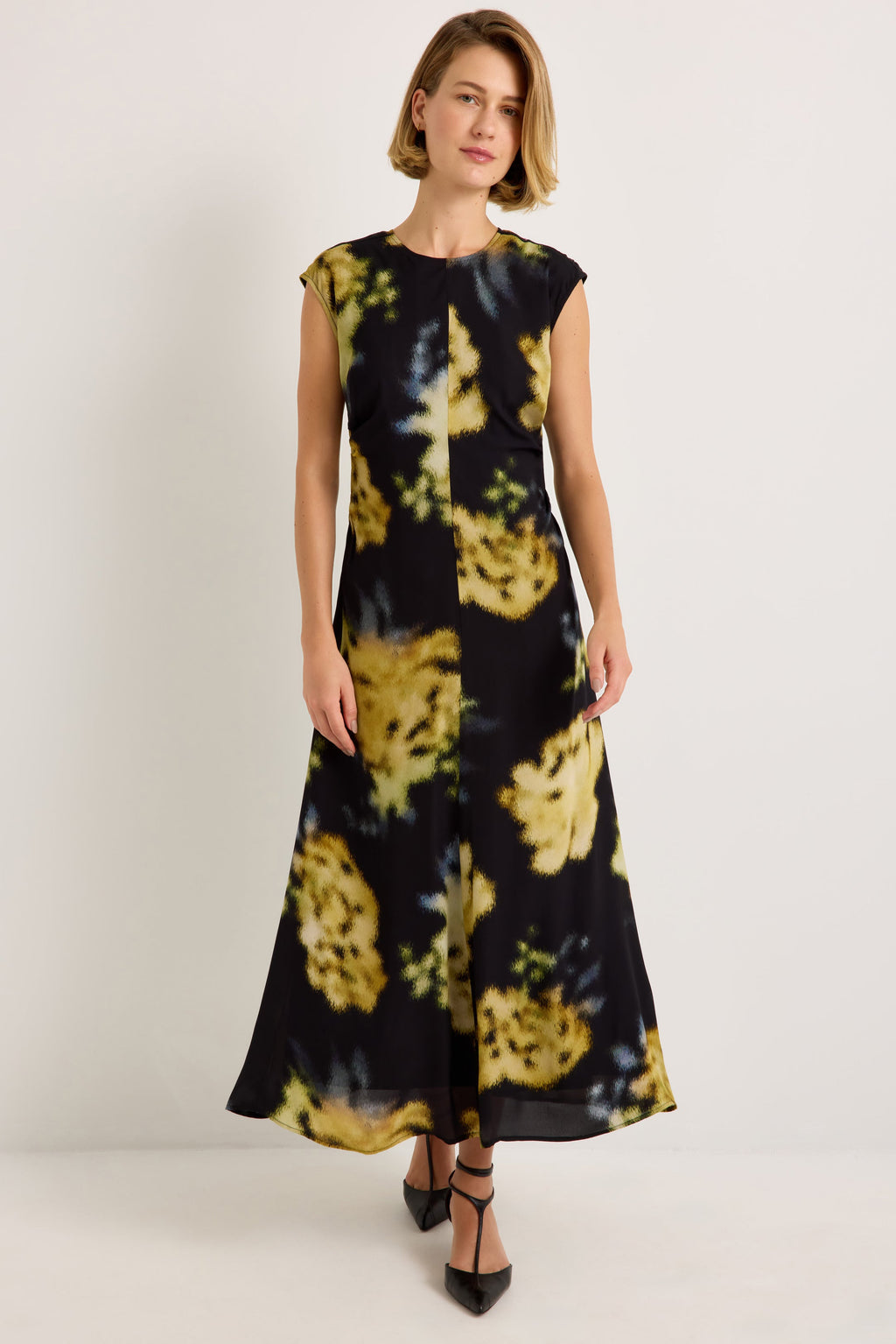 Zuri Dress in Lush
