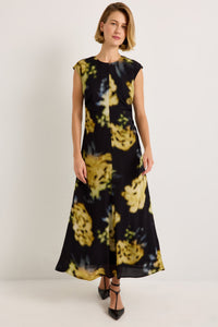 Zuri Dress in Lush