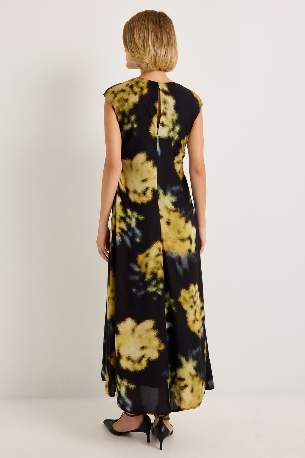 Zuri Dress in Lush