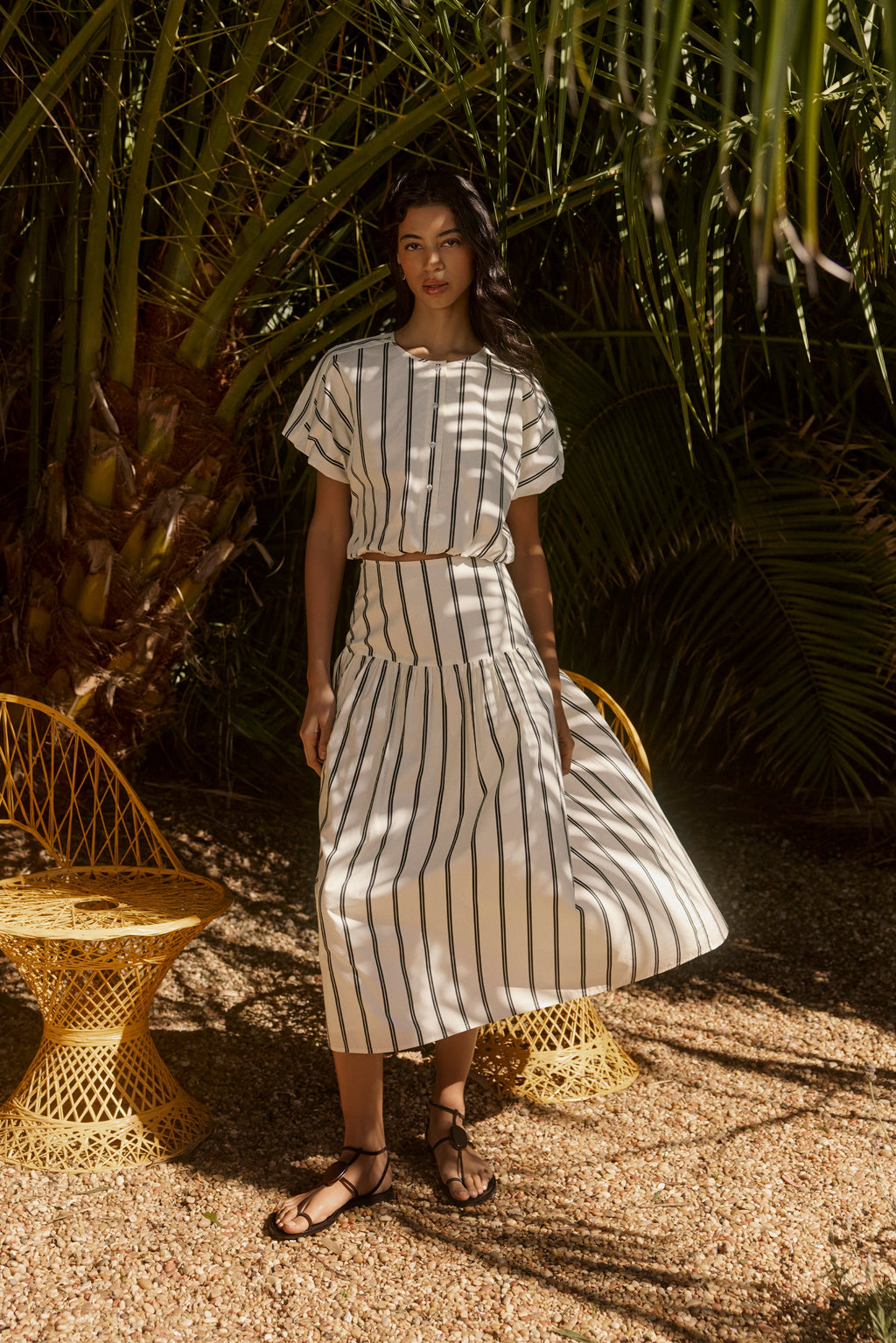 Owens Skirt in Ventura