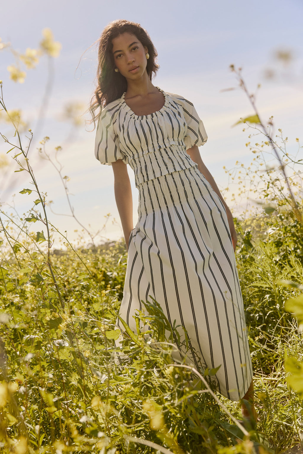 Grayson Dress in Ventura