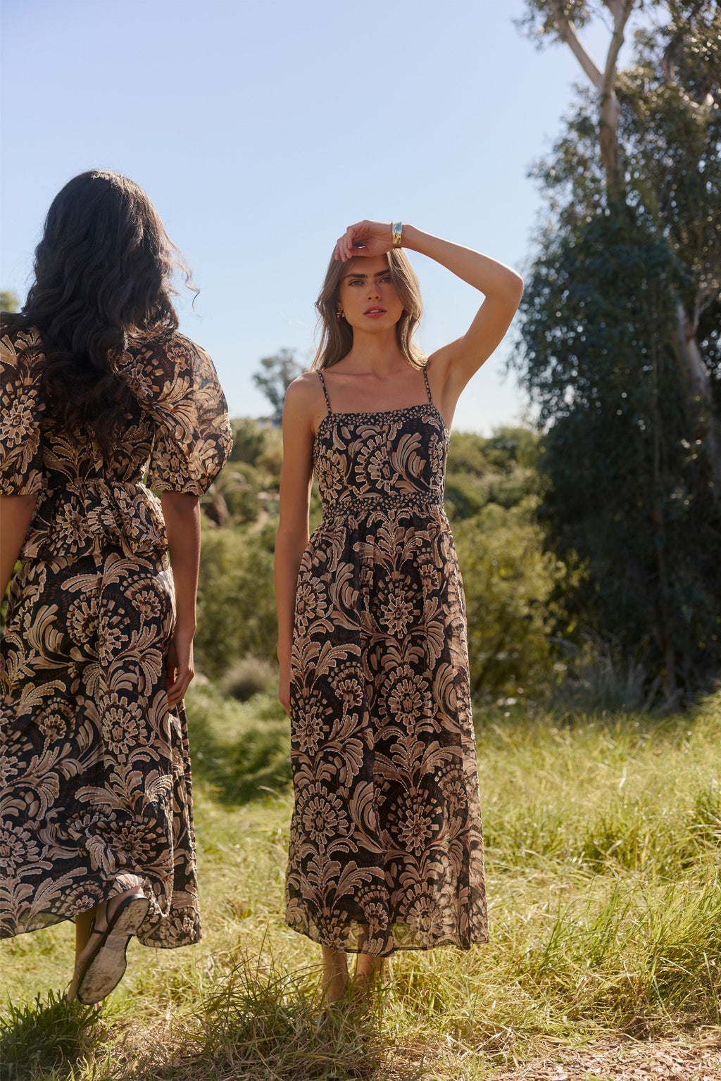 Seana Dress in Tropez