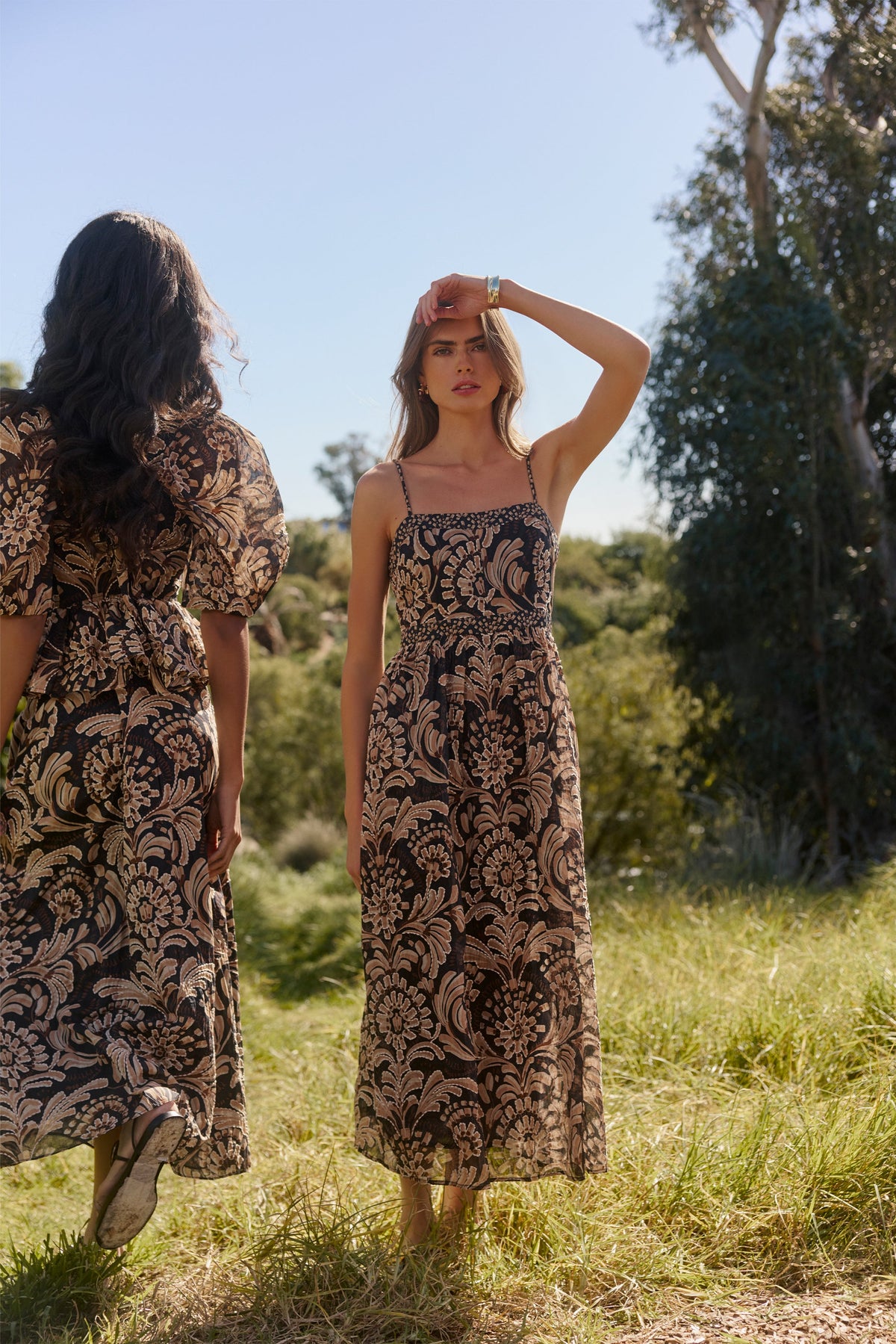 Seana Dress in Tropez