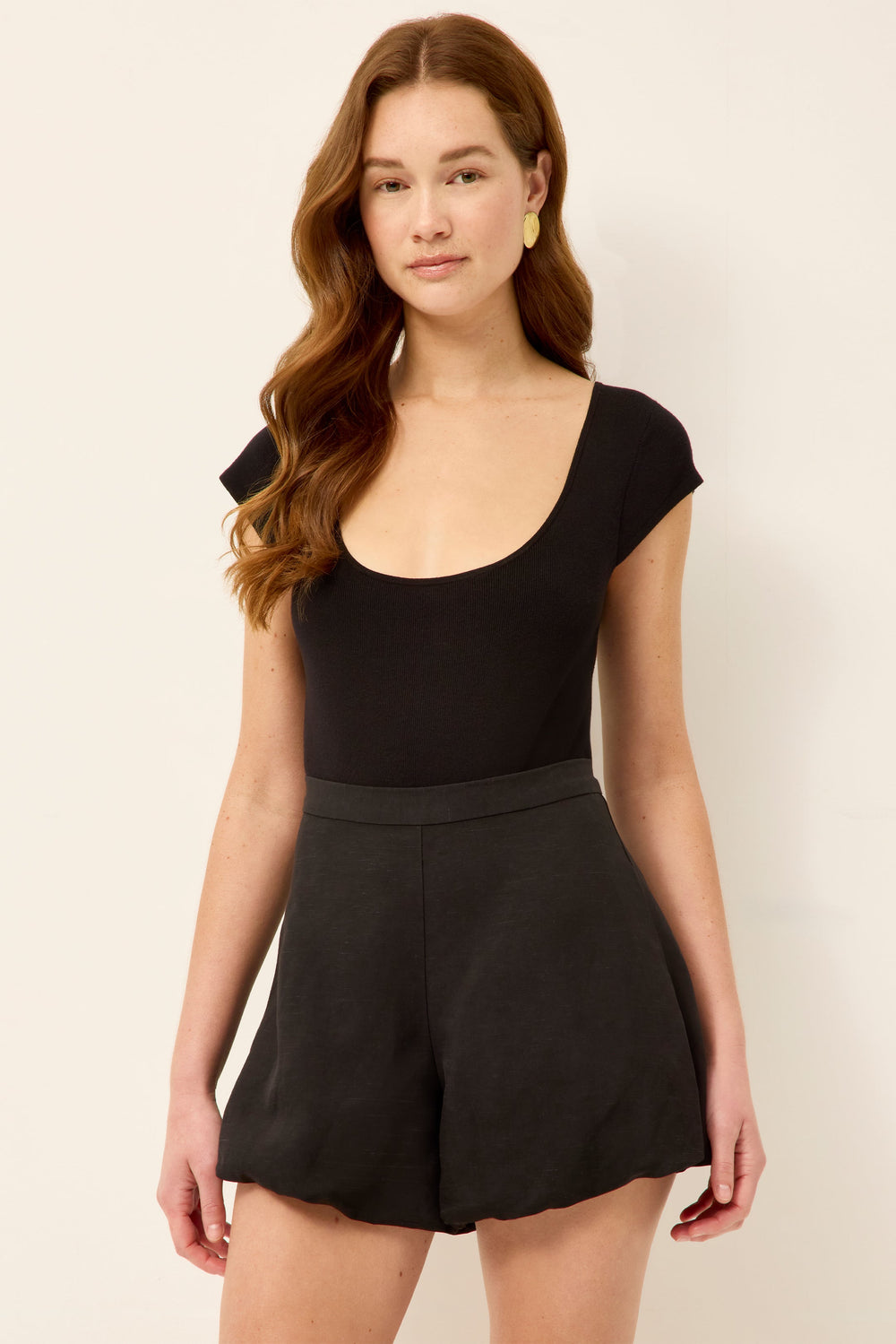 Roxy Short in Black