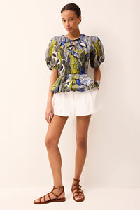 Estella Top in Heron