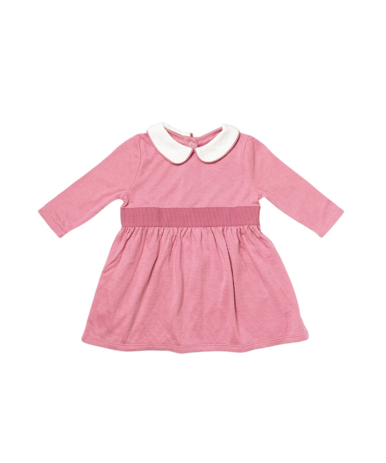 Marie Clare Baby Dress in Rose