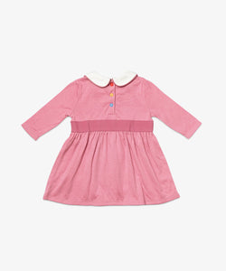 Marie Clare Baby Dress in Rose