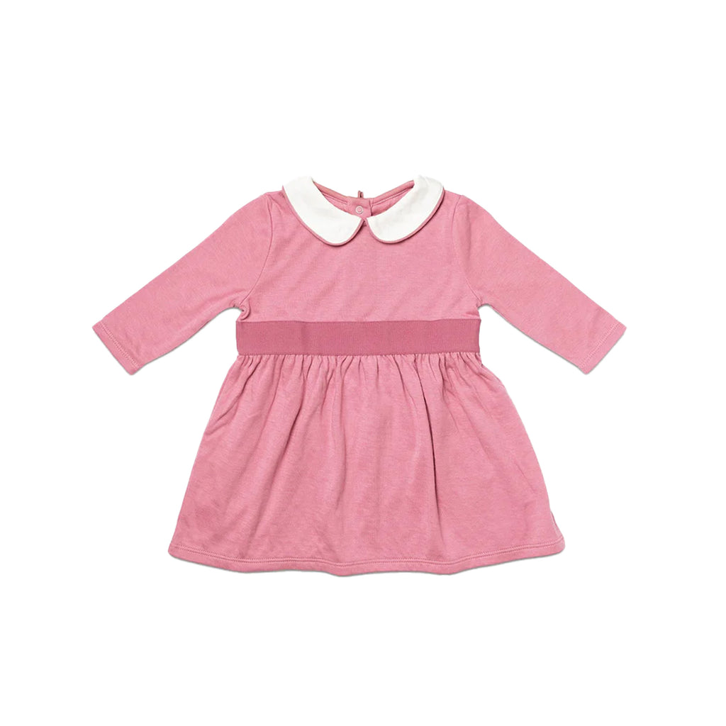 Marie Clare Baby Dress in Rose