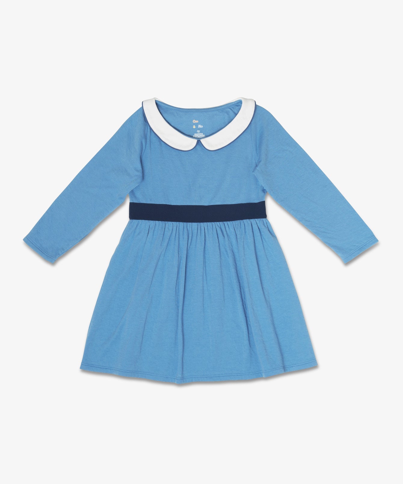 Marie Clare Dress in Blue