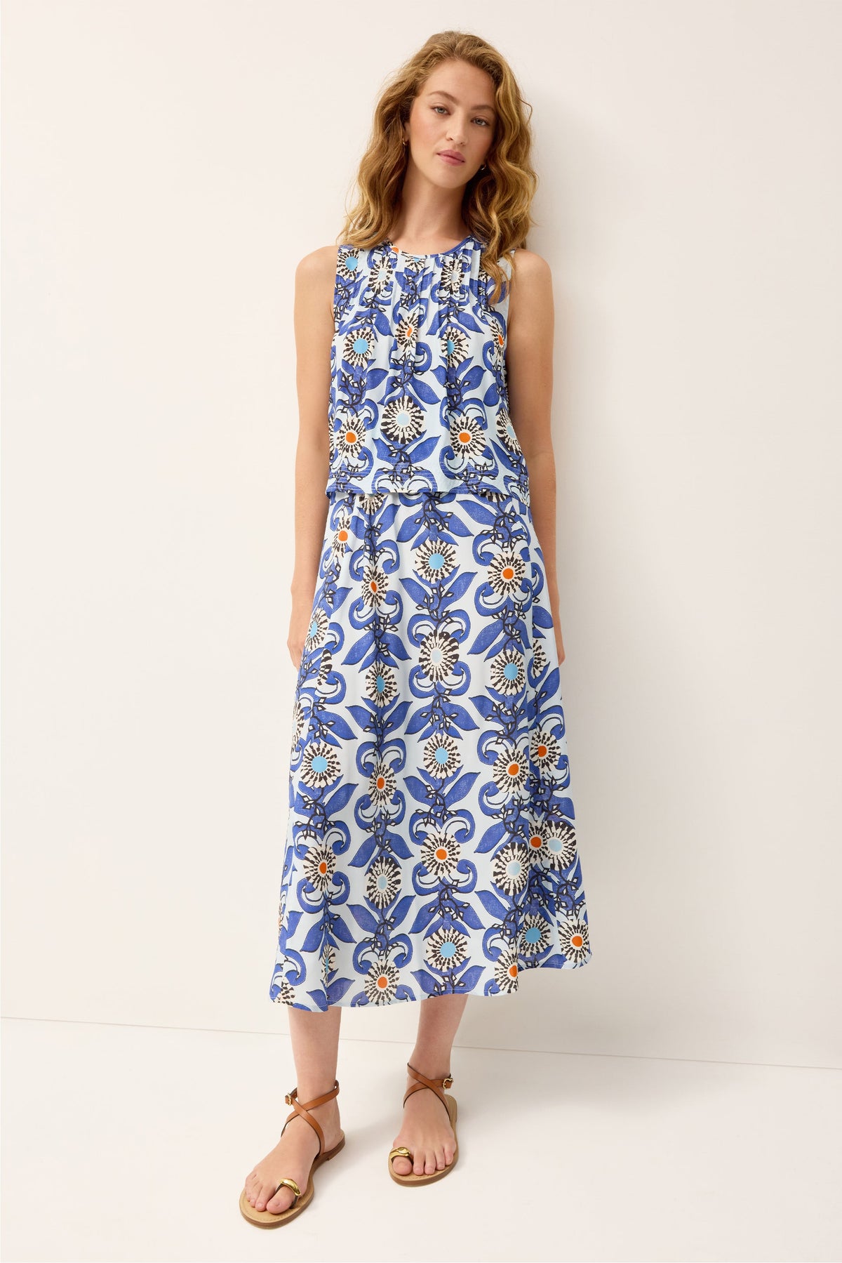 Sasha Skirt in Treillage