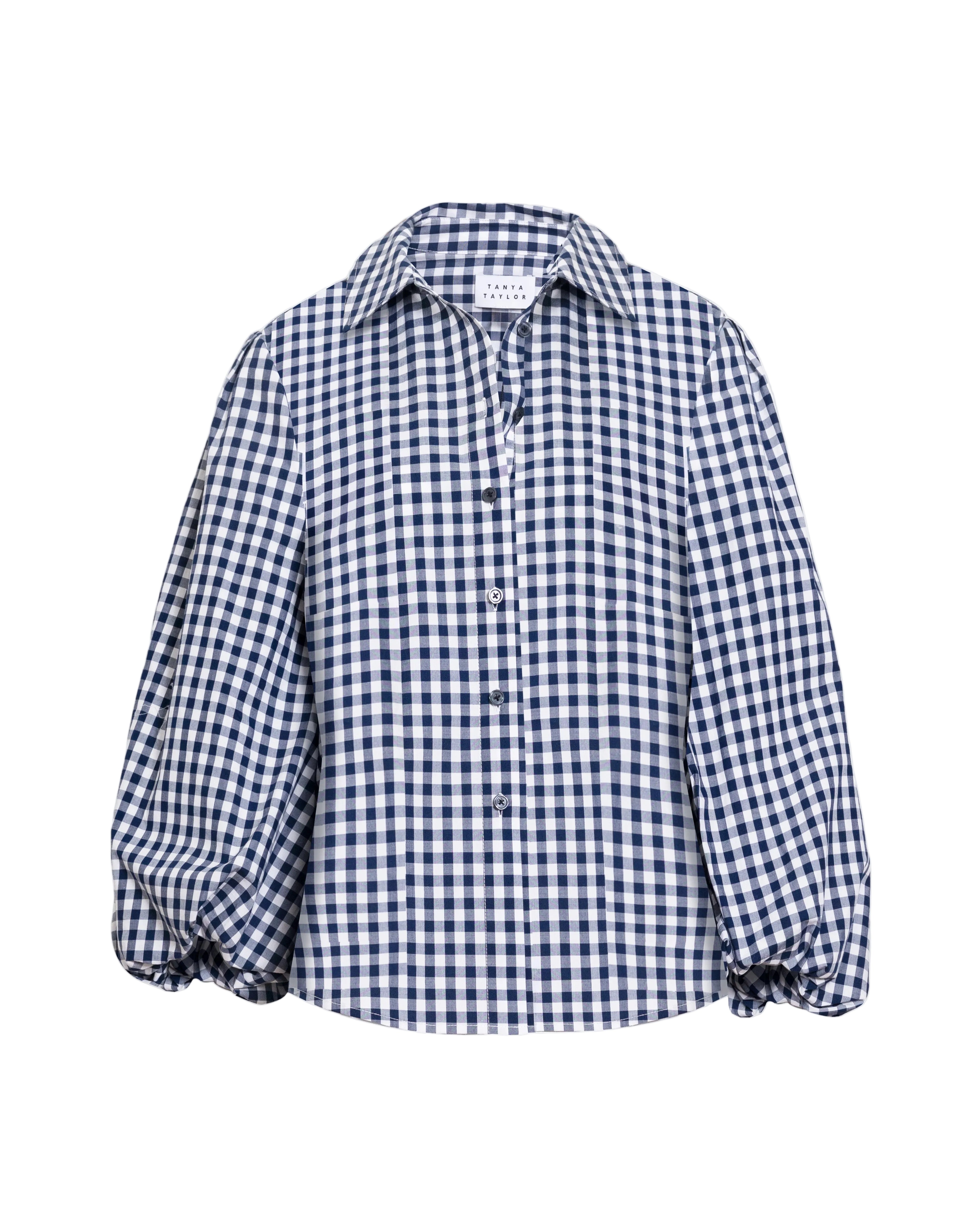 Marina Top in Maritime Blue Multi