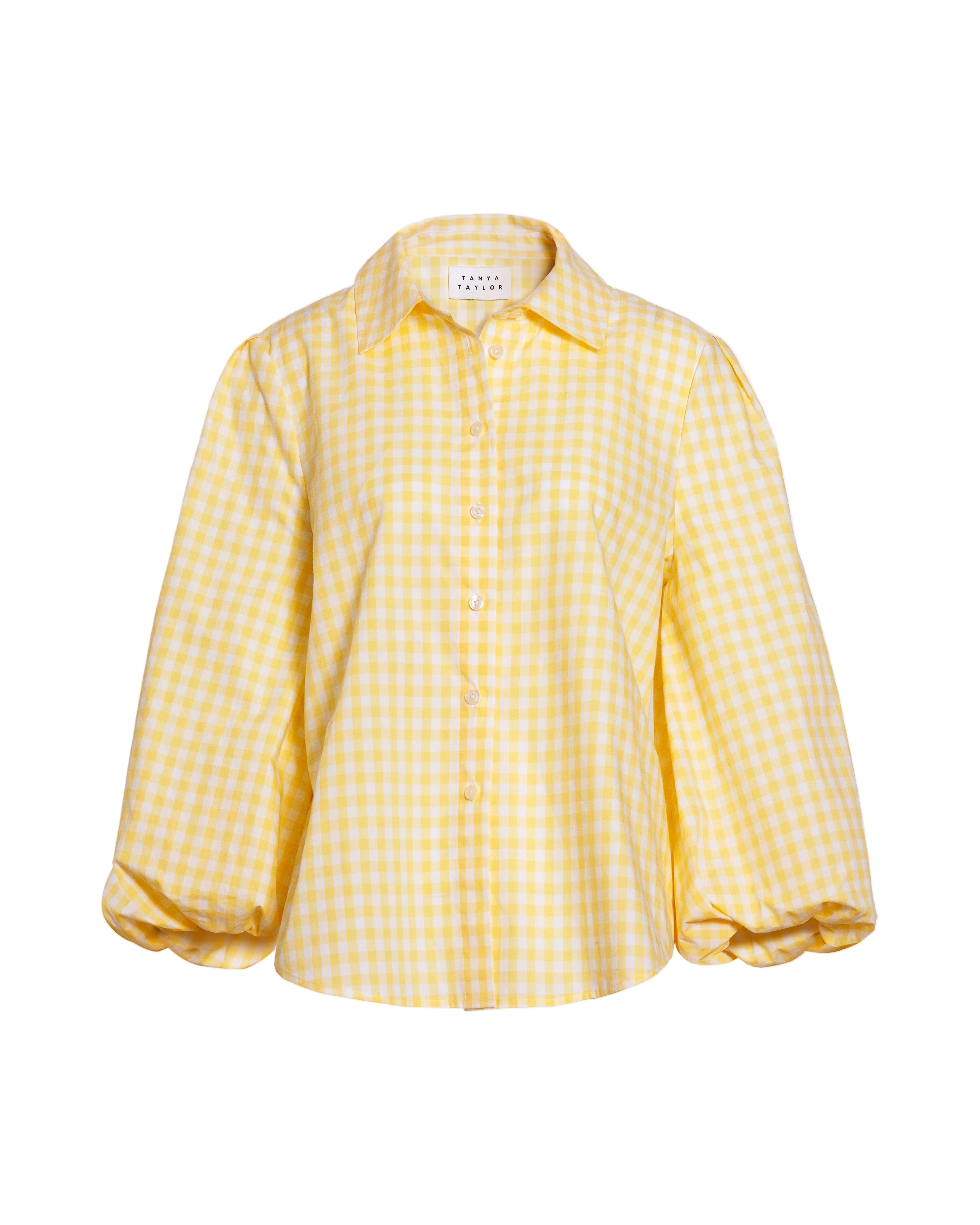 Marina Top in Lemon Meringue Multi