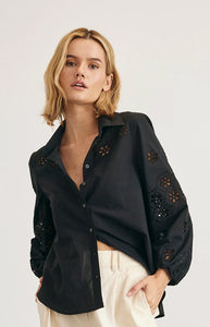 Marina Top in Black