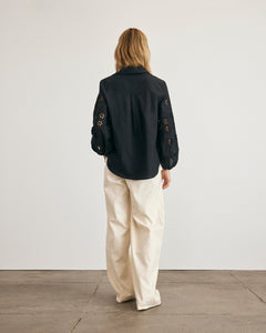 Marina Top in Black