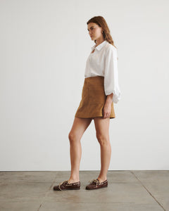 Marina Top in Optic White
