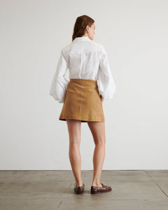 Marina Top in Optic White