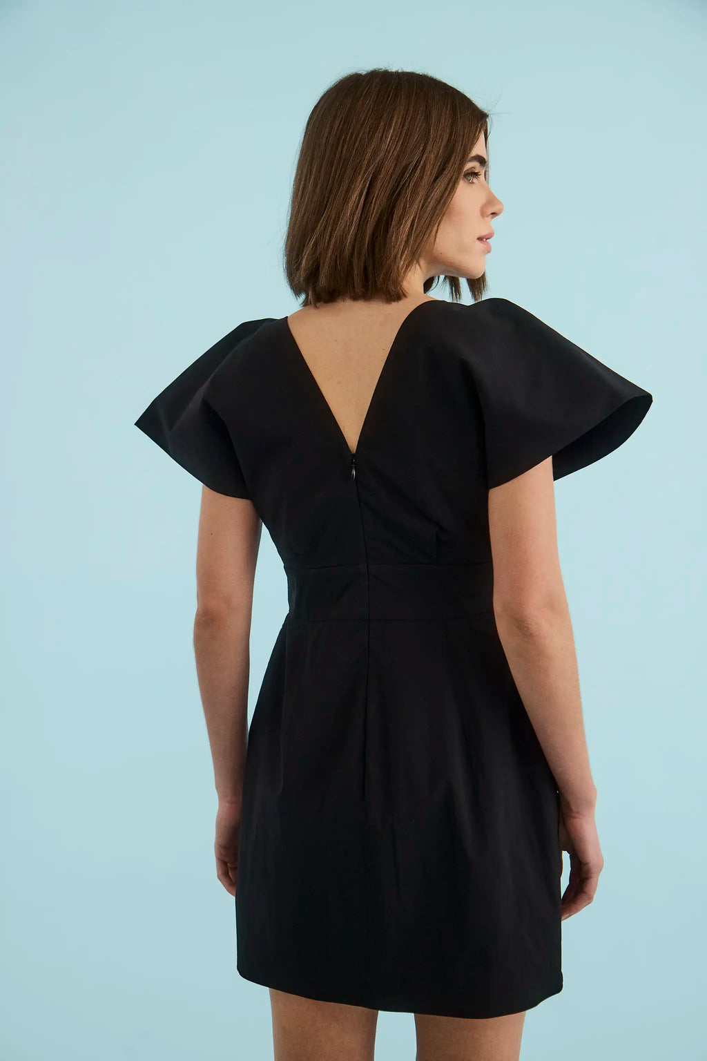 Maris Dress in Onyx