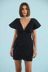 Maris Dress in Onyx