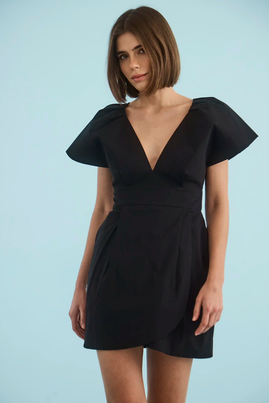 Maris Dress in Onyx